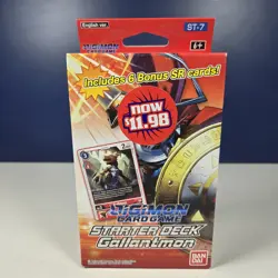 Digimon Card Game TCG: Gallantmon Starter Deck ST-7 English - Image 1