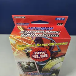 Digimon Card Game TCG: Gallantmon Starter Deck ST-7 English - Image 2