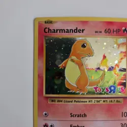 Charmander - (Toys R Us Promo) 009/108 Evolutions Discontinued Holo Pokemon Card - Image 3