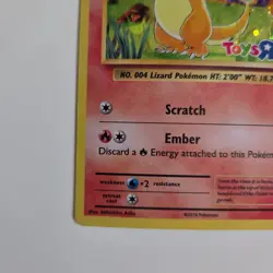 Charmander - (Toys R Us Promo) 009/108 Evolutions Discontinued Holo Pokemon Card - Image 5