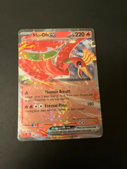 Ho-Oh EX 007/034 Pokemon Classic CLC Holo Pokemon Card Trading Card TCG - Image 1
