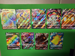9 Card Pokemon VMax Lot See Description / Photos - Image 1