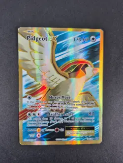 Pokemon TCG - Pidgeot EX - 104/108 - XY: Evolutions Full Art Ultra Rare Card MP - Image 1