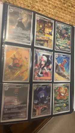black bolt white flare card lot 19 cards - Image 1