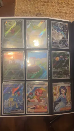 black bolt white flare card lot 19 cards - Image 2