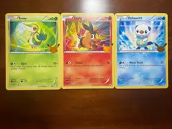 Pokemon Card Promos Lot of Jumbo Celebrations, Starter Cards NM - Image 3
