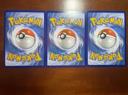 Pokemon Card Promos Lot of Jumbo Celebrations, Starter Cards NM - Image 4