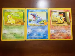 Pokemon Card Promos Lot of Jumbo Celebrations, Starter Cards NM - Image 5