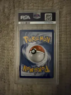 2023 Paldea Evolved Flamigo Illustration Rare 227/193 PSA 9 MINT Pokemon Card - Image 2