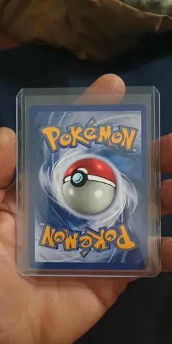 Pokemon TCG Hitmonlee Fossil Holo Card 7/62 Unlimited Rare, Near Mint - Image 2