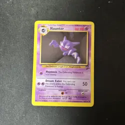 HAUNTER - 43/130 - Base Set 2 - Pokemon Card D - Image 1