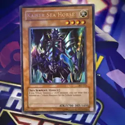 Yugioh Kaiser Sea Horse SKE-015 Ultra Rare NM - Image 1