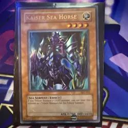 Yugioh Kaiser Sea Horse SKE-015 Ultra Rare NM - Image 2