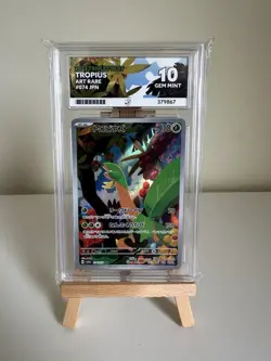 Tropius 074/073 AR Triplet Beat Japanese Pokemon Card Gem Mint 10 (Perfect) - Image 1
