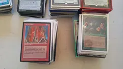 Magic The Gathering Huge Bulk Card Lot 1300+ Cards! C, UC, Rares & Mythics & VTG - Image 2