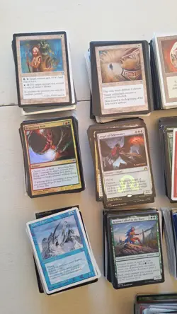 Magic The Gathering Huge Bulk Card Lot 1300+ Cards! C, UC, Rares & Mythics & VTG - Image 4