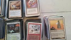 Magic The Gathering Huge Bulk Card Lot 1300+ Cards! C, UC, Rares & Mythics & VTG - Image 5