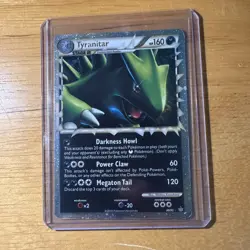 Tyranitar Prime Holo Unleashed 88/95 Ultra Rare MP AUTHENTIC Pokemon Card - Image 1