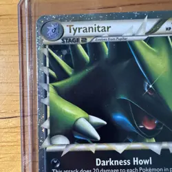 Tyranitar Prime Holo Unleashed 88/95 Ultra Rare MP AUTHENTIC Pokemon Card - Image 2
