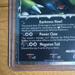 Tyranitar Prime Holo Unleashed 88/95 Ultra Rare MP AUTHENTIC Pokemon Card - Image 3