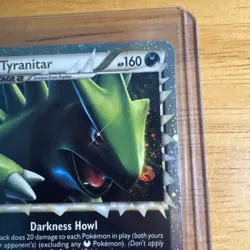 Tyranitar Prime Holo Unleashed 88/95 Ultra Rare MP AUTHENTIC Pokemon Card - Image 5