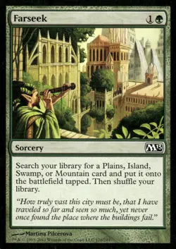 Farseek M13 MTG Magic the Gathering card - Image 1