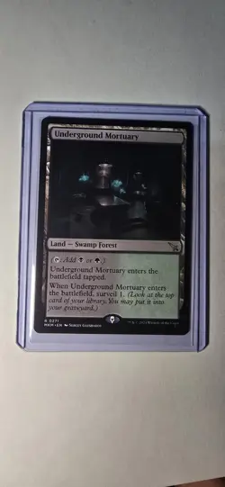 MTG Underground Mortuary Murders at Karlov Manor #271- NM Regular Rare Card - Image 1