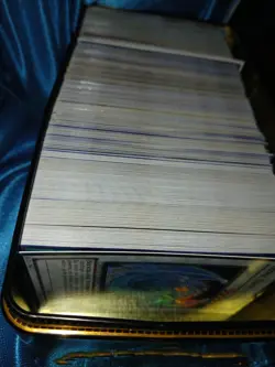 Yugioh X400 Plus Card Collection With Konami Tin Used - Image 1