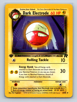Pokemon Team Rocket 1st Edition: Choose Your Card! Near Mint - Image 2