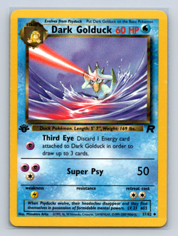 Pokemon Team Rocket 1st Edition: Choose Your Card! Near Mint - Image 3