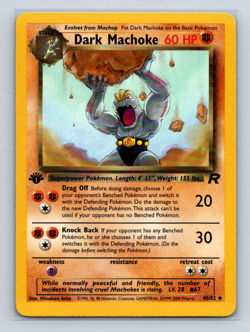Pokemon Team Rocket 1st Edition: Choose Your Card! Near Mint - Image 4
