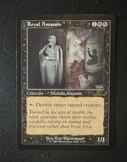 MTG Royal Assassin 30th Anniversary Edition Retro Frame Near Mint Pack Fresh 🔥 - Image 1