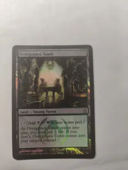 Overgrown Tomb Ravnica: City of Guilds Foil - Image 1