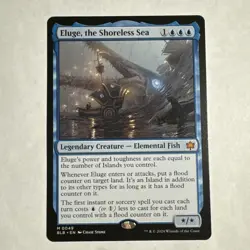 Eluge, the Shoreless Sea (Regular) ~ Bloomburrow MTG (BLB) ~ M - Image 1