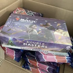Magic The Gathering (MTG) Double Masters 2022 SEALED Draft Booster Box FAST SHIP 744759630476 - Image 1