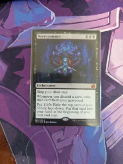 Necropotence Iconic Masters Regular - Image 1