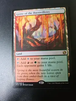 Grove of the Burnwillows Iconic Masters Regular - Image 1