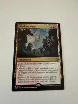 MTG Windcrag Siege [Tarkir: Dragonstorm] Near Mint - R0235 - Image 1