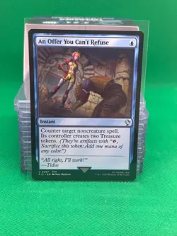MTG - AN OFFER YOU CAN'T REFUSE - Final Fantasy Com (U) - Image 1