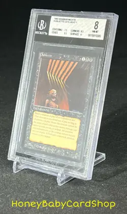 MTG Arabian Nights 1993 Oubliette (Light) BGS 8.0 NM/MT Old School 93/94 - Image 3