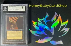 MTG Arabian Nights 1993 Oubliette (Light) BGS 8.0 NM/MT Old School 93/94 - Image 4