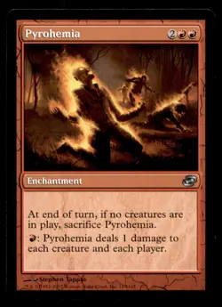 MTG Pyrohemia LP Light Play Planar Chaos [68] - Image 1