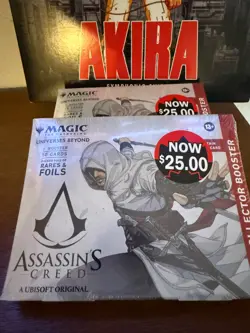 🗡🕵 Magic The Gathering Assassin’s Creed Collector Booster Box 🧳✨ - Image 1