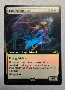 Exalted Sunborn (Extended Art) - (FOIL) Edge of Eternities - MTG - Image 1