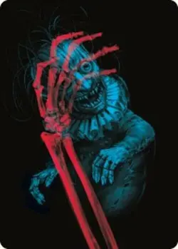 1x Art Series (45/54) - Marvin, Murderous Mimic MTG Duskmourn: House of Horror N - Image 1