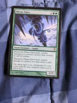 Ohran Viper Duel Decks: Jace vs. Vraska Regular - Image 1