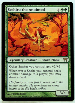 Seshiro the Anointed - Champions of Kamigawa - Image 1