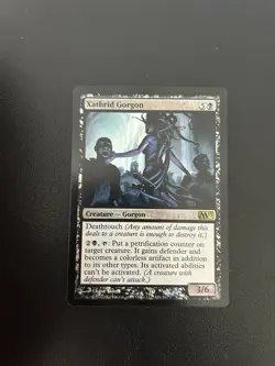 Mtg Foil Xathrid Gorgon Core Set 2013 (M13) Rare 118/249 - Image 1