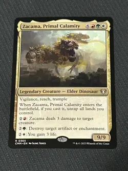 Commander EDH Zacama, Primal Calamity Deck - MTG Magic - Image 2
