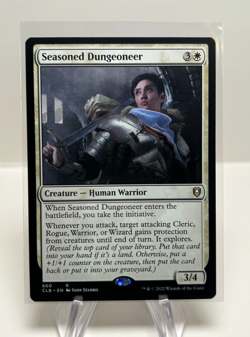 MTG - SEASONED DUNGEONEER - Battle for Baldur's Gate (R) - Image 1
